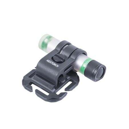 Lampe de signalisation mains-libres GLO-TOOB pro - éclairage vert