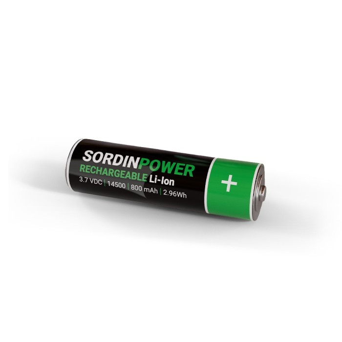 Batterie rechargeable 14500 3.7V 800 mAh pour casque anti-bruit Suprême T2/X2