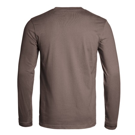 T-shirt STRONG manches longues GEN 1 brun Terre de France