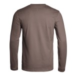 T-shirt STRONG manches longues GEN 1 brun Terre de France