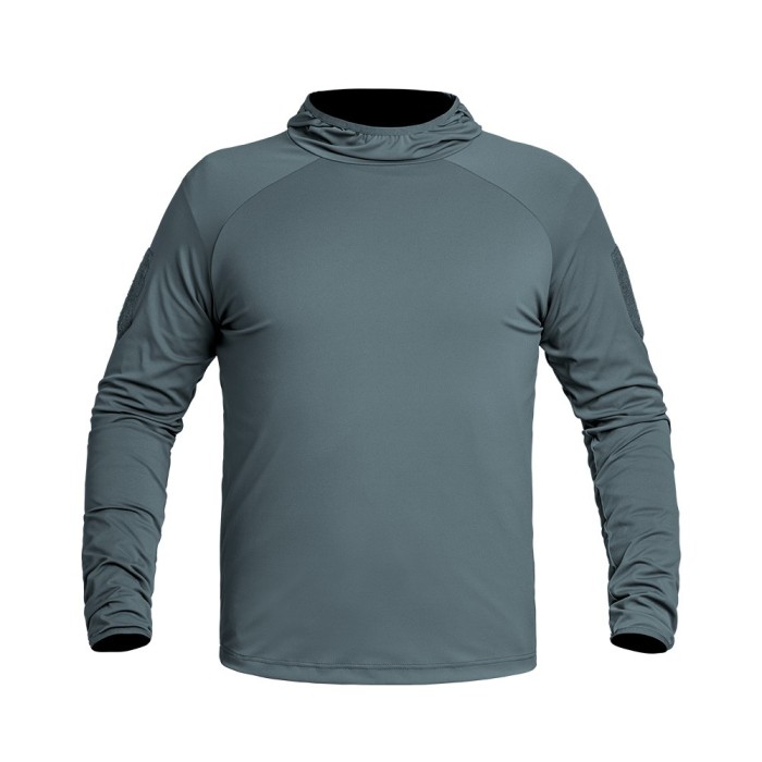 Hoodie INSTRUCTOR X-MOVE gris béton