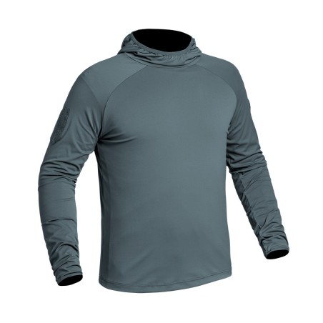 Hoodie INSTRUCTOR X-MOVE gris béton