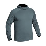 Hoodie INSTRUCTOR X-MOVE gris béton