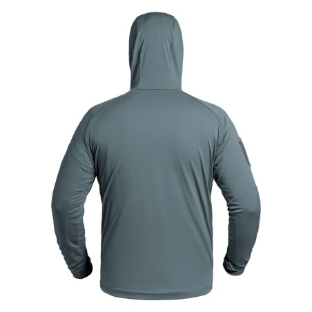 Hoodie INSTRUCTOR X-MOVE gris béton