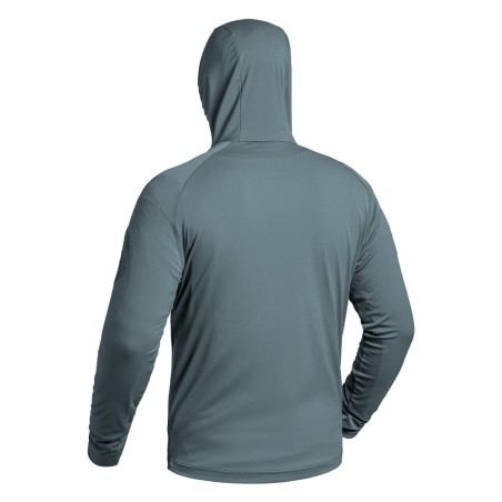 Hoodie INSTRUCTOR X-MOVE gris béton