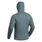 Hoodie INSTRUCTOR X-MOVE gris béton