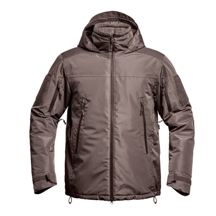 Parka Hardshell FIGHTER XMF 200 GEN 1 brun Terre de France