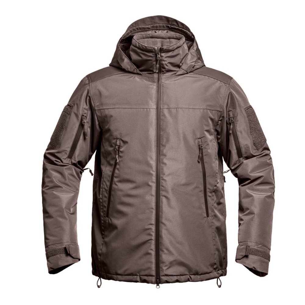 Parka Hardshell FIGHTER XMF 200 GEN 1 brun Terre de France