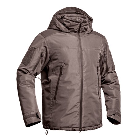 Parka Hardshell FIGHTER XMF 200 GEN 1 brun Terre de France