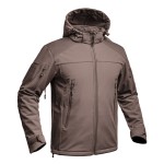 Veste softshell V2 FIGHTER GEN 1 brun Terre de France
