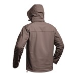 Veste softshell V2 FIGHTER GEN 1 brun Terre de France