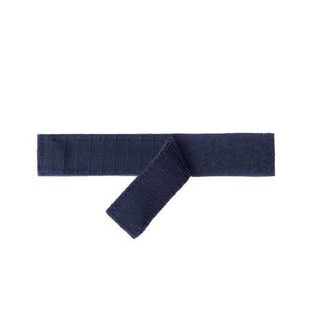 Lot de velcros bande patronymique + grade FIGHTER bleu marine