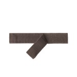 Lot de velcros bande patronymique + grade FIGHTER brun Terre de France