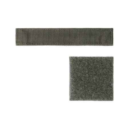 Lot de velcros bande patronymique + grade FIGHTER vert olive
