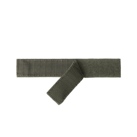 Lot de velcros bande patronymique + grade FIGHTER vert olive
