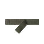 Lot de velcros bande patronymique + grade FIGHTER vert olive