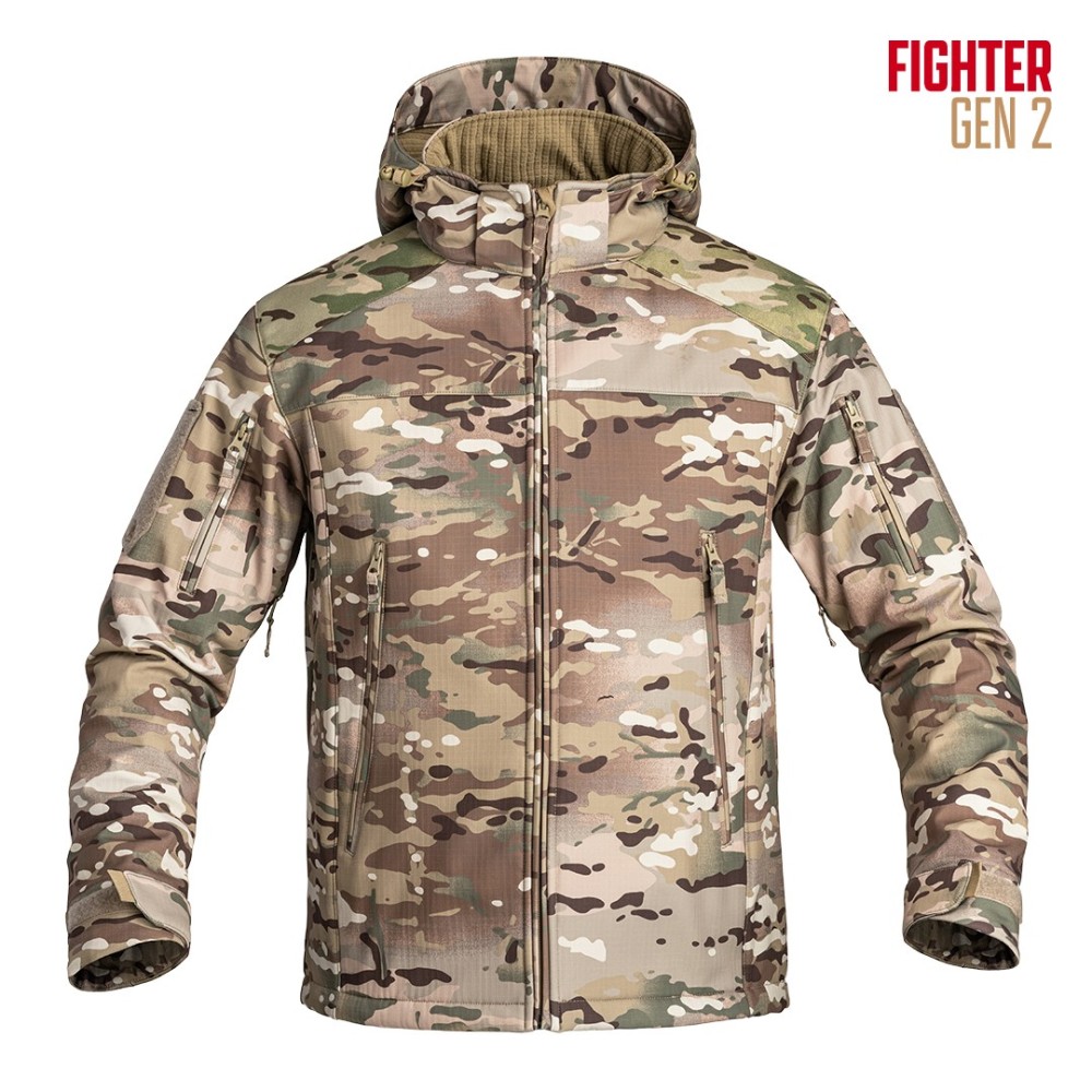 Veste softshell V2 FIGHTER GEN 2 MultiCam®