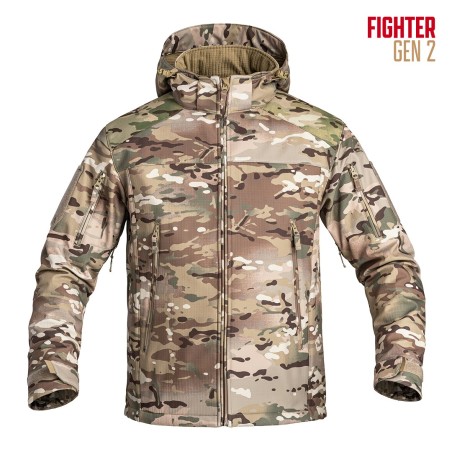 Veste softshell V2 FIGHTER GEN 2 MultiCam®