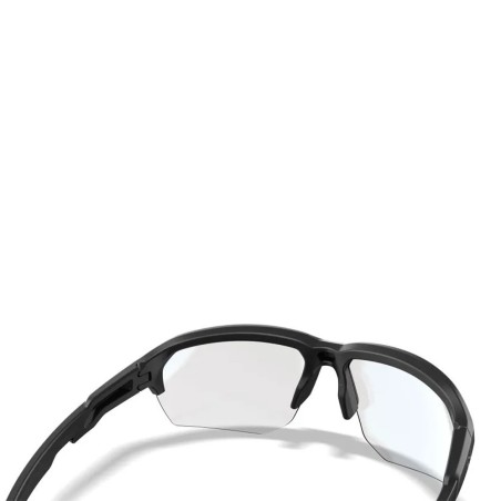 Lunettes de protection balistique Jakl noir verres fumé/incolore/orange