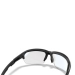 Lunettes de protection balistique Jakl noir verres fumé/incolore/orange