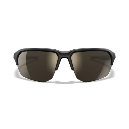 Lunettes de protection balistique Jakl noir/tan verres Captivate™ tungsten mirror