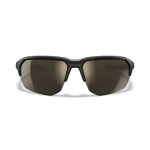 Lunettes de protection balistique Jakl noir/tan verres Captivate™ tungsten mirror