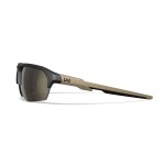 Lunettes de protection balistique Jakl noir/tan verres Captivate™ tungsten mirror