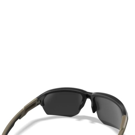 Lunettes de protection balistique Jakl noir/tan verres Captivate™ tungsten mirror