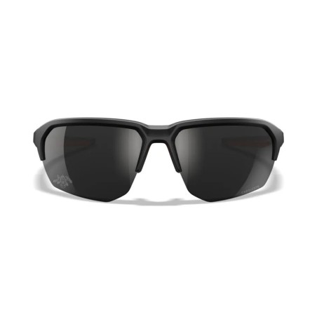 Lunettes de protection balistique Jakl American Sniper noir/rouge verres Captivate™ black mirror