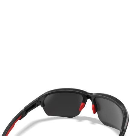 Lunettes de protection balistique Jakl American Sniper noir/rouge verres Captivate™ black mirror