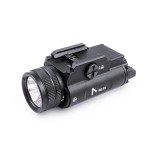 Lampe pour arme de poing WL15 - éclairage blanc - 1200 lumens