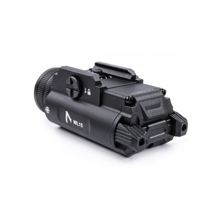 Lampe pour arme de poing WL15 - éclairage blanc - 1200 lumens