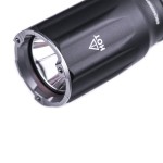 Lampe tactique rechargeable TA30C - éclairage blanc - 1600 lumens