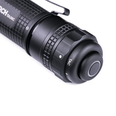 Lampe tactique rechargeable TA30C - éclairage blanc - 1600 lumens