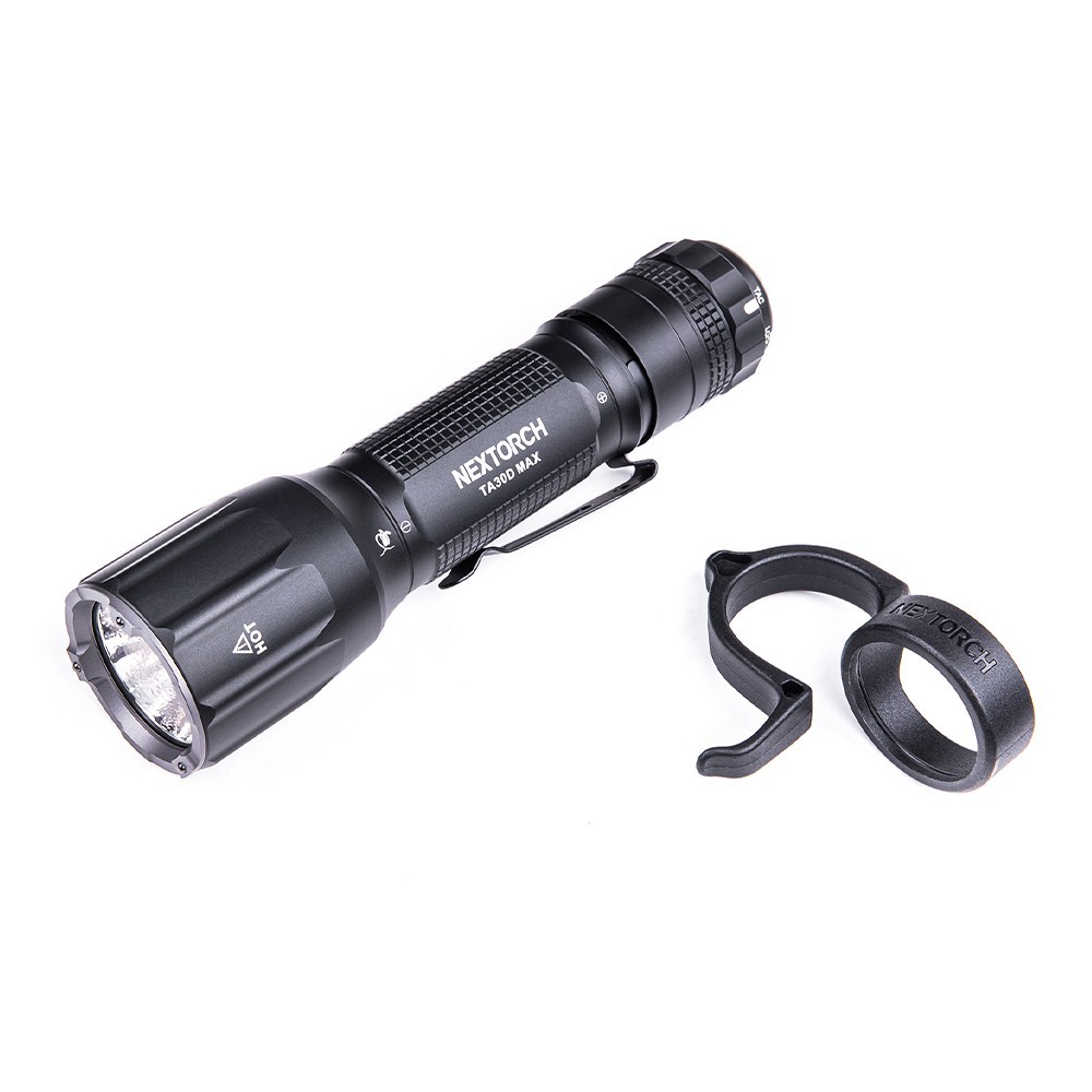 Lampe tactique rechargeable TA30D MAX - éclairage blanc - 4000 lumens