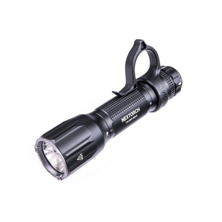 Lampe tactique rechargeable TA30D MAX - éclairage blanc - 4000 lumens