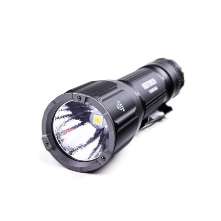 Lampe tactique rechargeable TA30D MAX - éclairage blanc - 4000 lumens