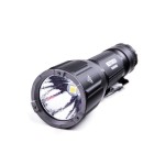 Lampe tactique rechargeable TA30D MAX - éclairage blanc - 4000 lumens