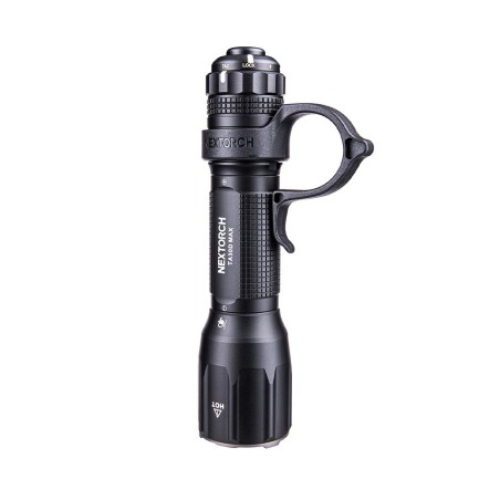 Lampe tactique rechargeable TA30D MAX - éclairage blanc - 4000 lumens