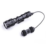 Lampe pour arme longue WL50B IR - éclairage blanc + infrarouge - 1000 lumens