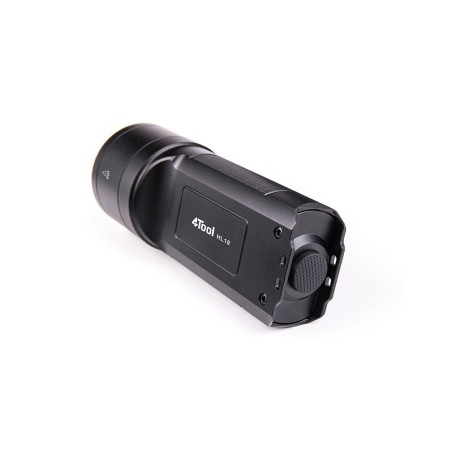 Lampe de recherche rechargeable 4TOOL HL10 - éclairage blanc - 10000 lumens