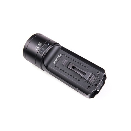 Lampe de recherche rechargeable 4TOOL HL10 - éclairage blanc - 10000 lumens
