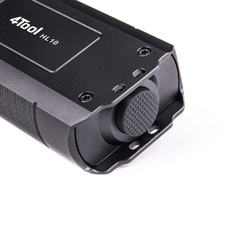 Lampe de recherche rechargeable 4TOOL HL10 - éclairage blanc - 10000 lumens