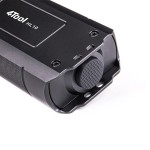 Lampe de recherche rechargeable 4TOOL HL10 - éclairage blanc - 10000 lumens