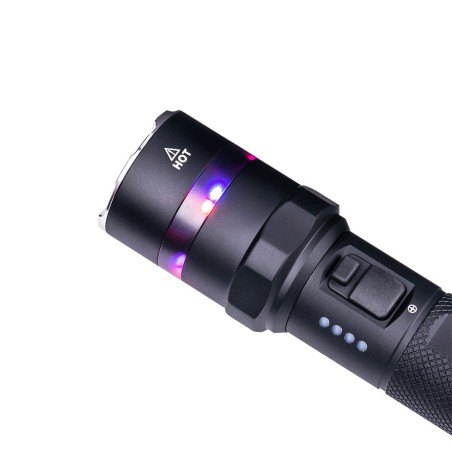 Lampe rechargeable P84B - éclairage blanc - 3700 lumens