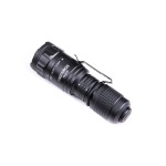 Lampe tactique compacte rechargeable TA21 IR - éclairage blanc + infrarouge - 1300 lumens