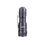 Lampe tactique compacte rechargeable TA21 IR - éclairage blanc + infrarouge - 1300 lumens