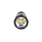 Lampe tactique compacte rechargeable TA21 IR - éclairage blanc + infrarouge - 1300 lumens