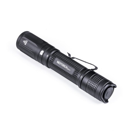 Lampe tactique rechargeable E51D - éclairage blanc - 2100 lumens