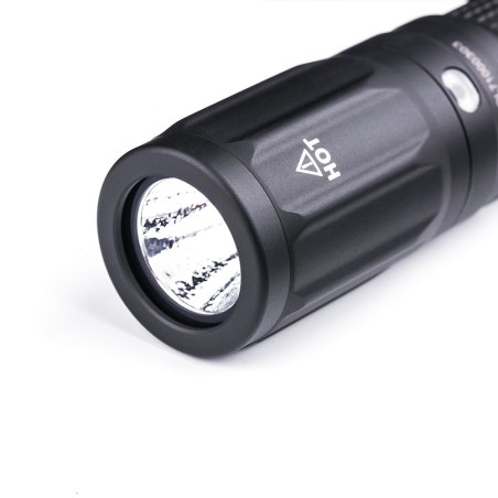 Lampe tactique rechargeable E51D - éclairage blanc - 2100 lumens